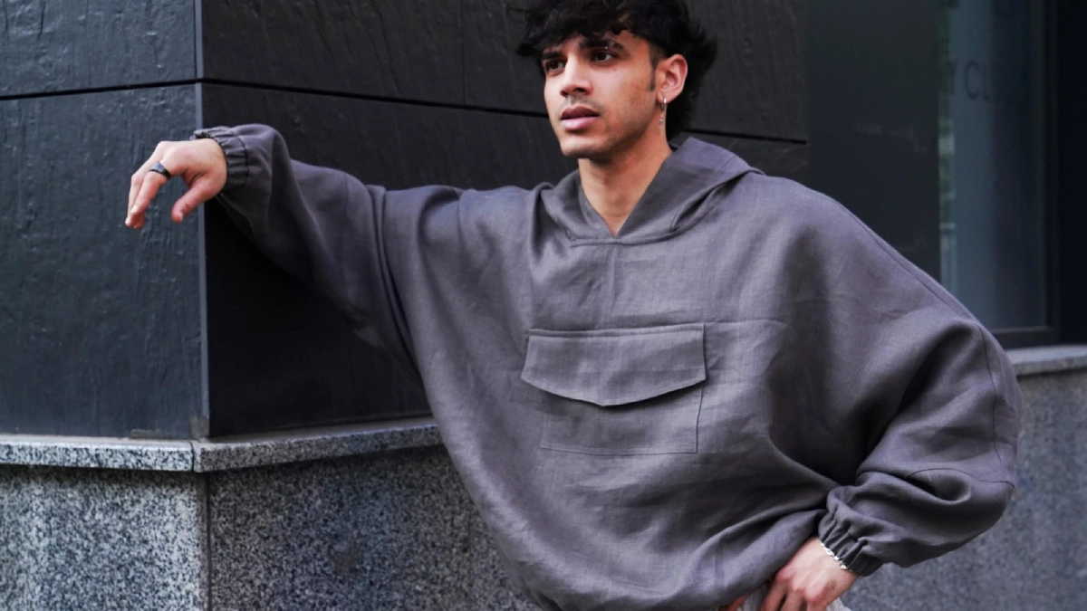 Безрозмірні худі пасують якраз худорлявим чоловікам